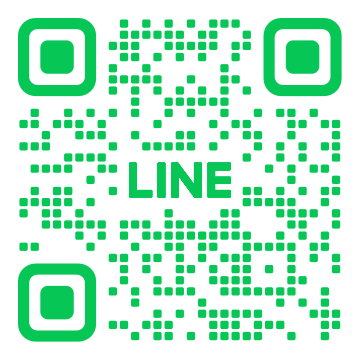 QR code เพิ่มเพื่อน LINE